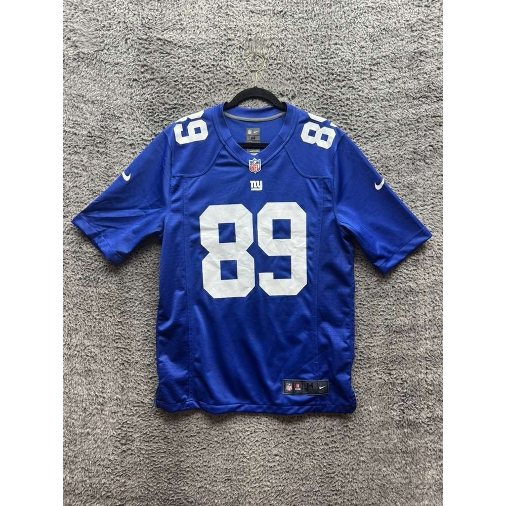 Nike New York Giants Kadarius Toney Game Player V-Neck Jersey Blue‎ Mens Size M